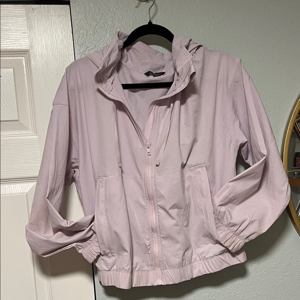 Eddie Bauer Light Pink Rain/Wind Jacket
